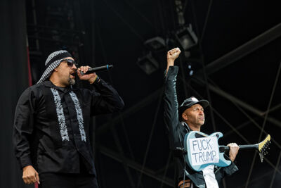 Prophets Of Rage @ Rock Am Ring 2017, picture 31, photographed by Edwin Houdevelt - FrontView Magazine