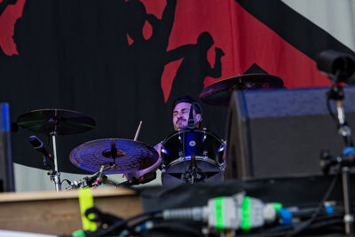 Prophets Of Rage @ Rock Am Ring 2017, picture 52, photographed by Edwin Houdevelt - FrontView Magazine