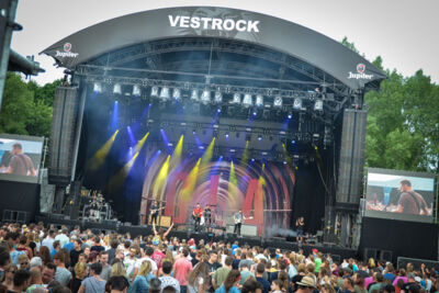 Vestrock 2017 Dag 1 @ Festivalterrein Hulst, picture 29, photographed by Jordy Van Driessche - FrontView Magazine