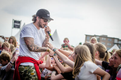 Vestrock 2017 Dag 2 @ Festivalterrein Hulst, foto 29, foto's door Jordy Van Driessche - FrontView Magazine