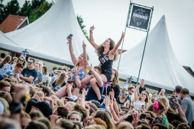 Vestrock 2017 Dag 2 @ Festivalterrein Hulst, foto 30, foto's door Jordy Van Driessche - FrontView Magazine