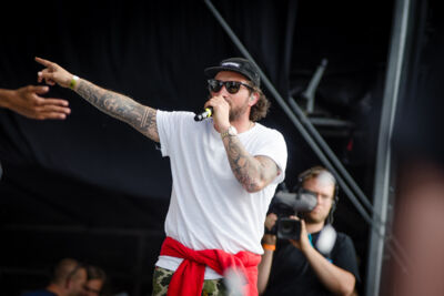 Vestrock 2017 Dag 2 @ Festivalterrein Hulst, foto 31, foto's door Jordy Van Driessche - FrontView Magazine