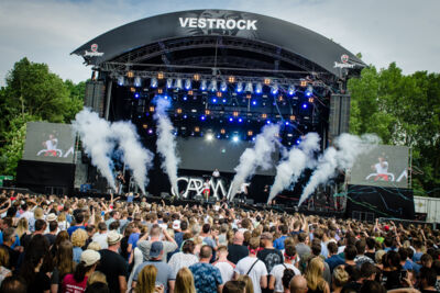 Vestrock 2017 Dag 2 @ Festivalterrein Hulst, foto 33, foto's door Jordy Van Driessche - FrontView Magazine