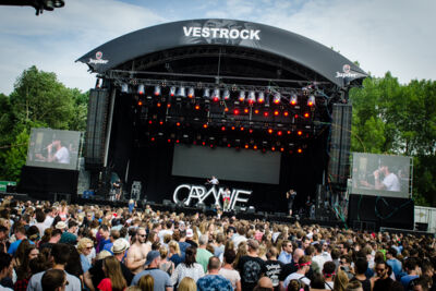 Vestrock 2017 Dag 2 @ Festivalterrein Hulst, foto 36, foto's door Jordy Van Driessche - FrontView Magazine