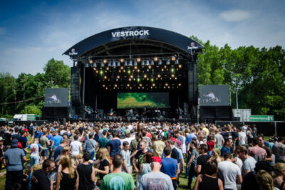 Vestrock 2017 Dag 2 @ Festivalterrein Hulst, foto 57, foto's door Jordy Van Driessche - FrontView Magazine