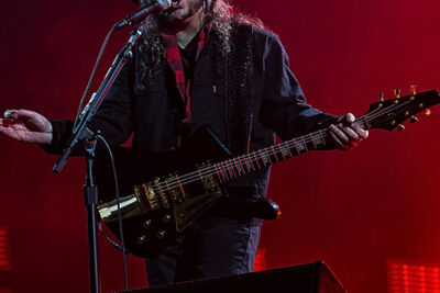 System Of A Down @ Rock Am Ring 2017, foto 6, foto's door Edwin Houdevelt - FrontView Magazine