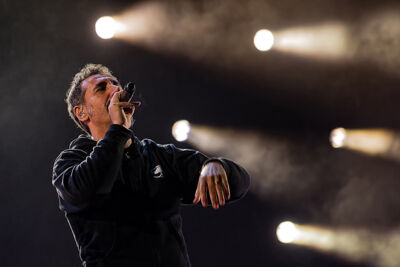 System Of A Down @ Rock Am Ring 2017, foto 8, foto's door Edwin Houdevelt - FrontView Magazine