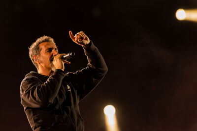 System Of A Down @ Rock Am Ring 2017, foto 9, foto's door Edwin Houdevelt - FrontView Magazine