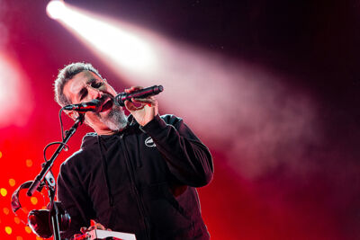 System Of A Down @ Rock Am Ring 2017, foto 10, foto's door Edwin Houdevelt - FrontView Magazine