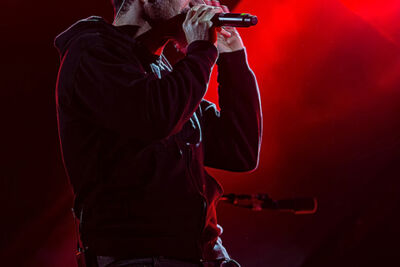 System Of A Down @ Rock Am Ring 2017, foto 12, foto's door Edwin Houdevelt - FrontView Magazine