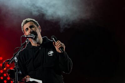 System Of A Down @ Rock Am Ring 2017, foto 13, foto's door Edwin Houdevelt - FrontView Magazine