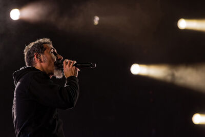 System Of A Down @ Rock Am Ring 2017, foto 14, foto's door Edwin Houdevelt - FrontView Magazine