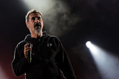 System Of A Down @ Rock Am Ring 2017, foto 15, foto's door Edwin Houdevelt - FrontView Magazine