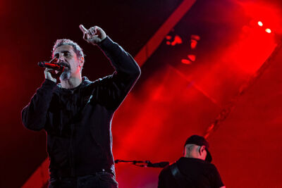 System Of A Down @ Rock Am Ring 2017, foto 19, foto's door Edwin Houdevelt - FrontView Magazine