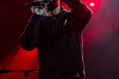 System Of A Down @ Rock Am Ring 2017, foto 20, foto's door Edwin Houdevelt - FrontView Magazine