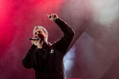 System Of A Down @ Rock Am Ring 2017, foto 24, foto's door Edwin Houdevelt - FrontView Magazine
