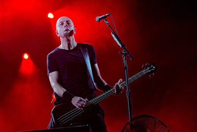 System Of A Down @ Rock Am Ring 2017, foto 25, foto's door Edwin Houdevelt - FrontView Magazine