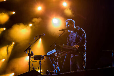 System Of A Down @ Rock Am Ring 2017, foto 26, foto's door Edwin Houdevelt - FrontView Magazine