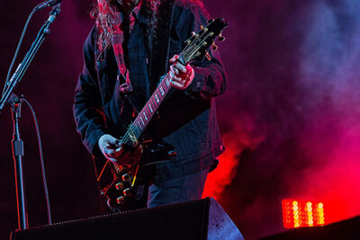 System Of A Down @ Rock Am Ring 2017, foto 27, foto's door Edwin Houdevelt - FrontView Magazine