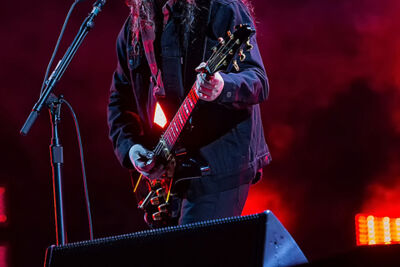 System Of A Down @ Rock Am Ring 2017, foto 28, foto's door Edwin Houdevelt - FrontView Magazine