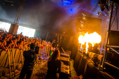 Vestrock 2017 Dag 3 - Junior Day @ Festivalterrein Hulst, foto 3, foto's door Jordy Van Driessche - FrontView Magazine