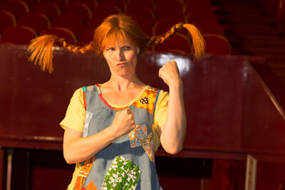 Making Off Free Souffriau tot Pippi Langkous @ Theater Elckerlyc, picture 6, photographed by dirk janssens - FrontView Magazine