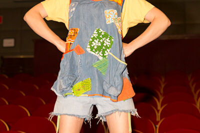 Making Off Free Souffriau tot Pippi Langkous @ Theater Elckerlyc, picture 7, photographed by dirk janssens - FrontView Magazine
