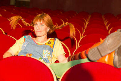 Making Off Free Souffriau tot Pippi Langkous @ Theater Elckerlyc, picture 8, photographed by dirk janssens - FrontView Magazine
