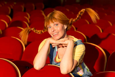 Making Off Free Souffriau tot Pippi Langkous @ Theater Elckerlyc, picture 9, photographed by dirk janssens - FrontView Magazine