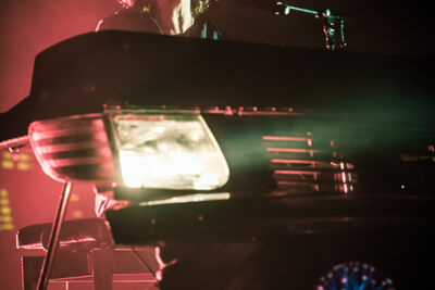 STIJN plays Prince @ Ancienne Belgique, picture 5, photographed by Jan van Hecke - FrontView Magazine