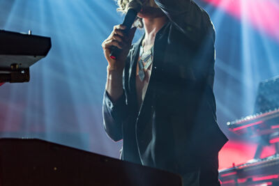 STIJN plays Prince @ Ancienne Belgique, picture 8, photographed by Jan van Hecke - FrontView Magazine