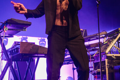STIJN plays Prince @ Ancienne Belgique, picture 10, photographed by Jan van Hecke - FrontView Magazine
