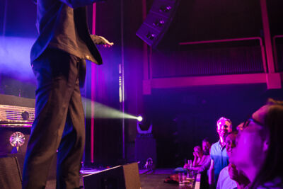 STIJN plays Prince @ Ancienne Belgique, picture 11, photographed by Jan van Hecke - FrontView Magazine