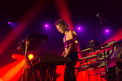 STIJN plays Prince @ Ancienne Belgique, picture 14, photographed by Jan van Hecke - FrontView Magazine