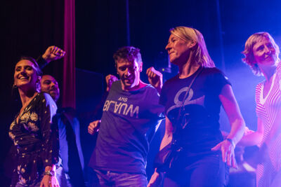 STIJN plays Prince @ Ancienne Belgique, picture 18, photographed by Jan van Hecke - FrontView Magazine