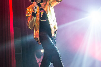 STIJN plays Prince @ Ancienne Belgique, picture 22, photographed by Jan van Hecke - FrontView Magazine