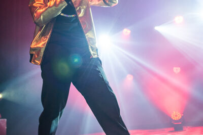 STIJN plays Prince @ Ancienne Belgique, picture 24, photographed by Jan van Hecke - FrontView Magazine