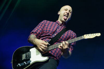 Simple Plan @ 013, foto 5, foto's door Dorien Goetschalckx - FrontView Magazine