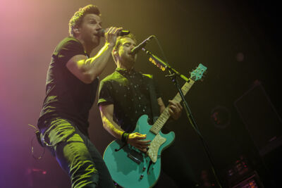 Simple Plan @ 013, foto 9, foto's door Dorien Goetschalckx - FrontView Magazine
