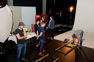 "Verborgen verlangen" Set bezoek. @ Antwerpen, picture 17, photographed by Bart Baevegems - FrontView Magazine