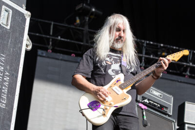 Dinosaur Jr. @ Download Paris 2017, foto 1, foto's door Dorien Goetschalckx - FrontView Magazine