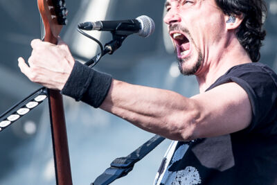 Gojira @ Download Paris 2017, picture 1, photographed by Dorien Goetschalckx - FrontView Magazine