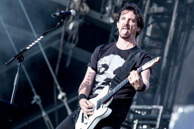 Gojira @ Download Paris 2017, picture 2, photographed by Dorien Goetschalckx - FrontView Magazine