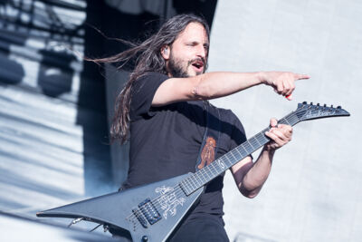 Gojira @ Download Paris 2017, picture 4, photographed by Dorien Goetschalckx - FrontView Magazine