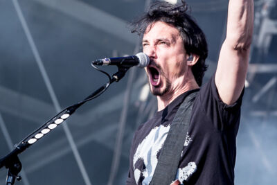 Gojira @ Download Paris 2017, picture 5, photographed by Dorien Goetschalckx - FrontView Magazine