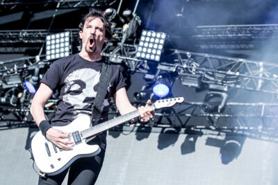 Gojira @ Download Paris 2017, picture 6, photographed by Dorien Goetschalckx - FrontView Magazine
