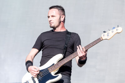 Gojira @ Download Paris 2017, picture 7, photographed by Dorien Goetschalckx - FrontView Magazine