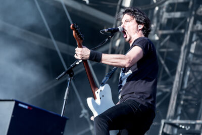 Gojira @ Download Paris 2017, picture 8, photographed by Dorien Goetschalckx - FrontView Magazine