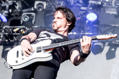 Gojira @ Download Paris 2017, picture 9, photographed by Dorien Goetschalckx - FrontView Magazine