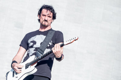 Gojira @ Download Paris 2017, picture 10, photographed by Dorien Goetschalckx - FrontView Magazine
